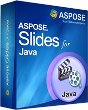 Aspose.Slides for Java screenshot